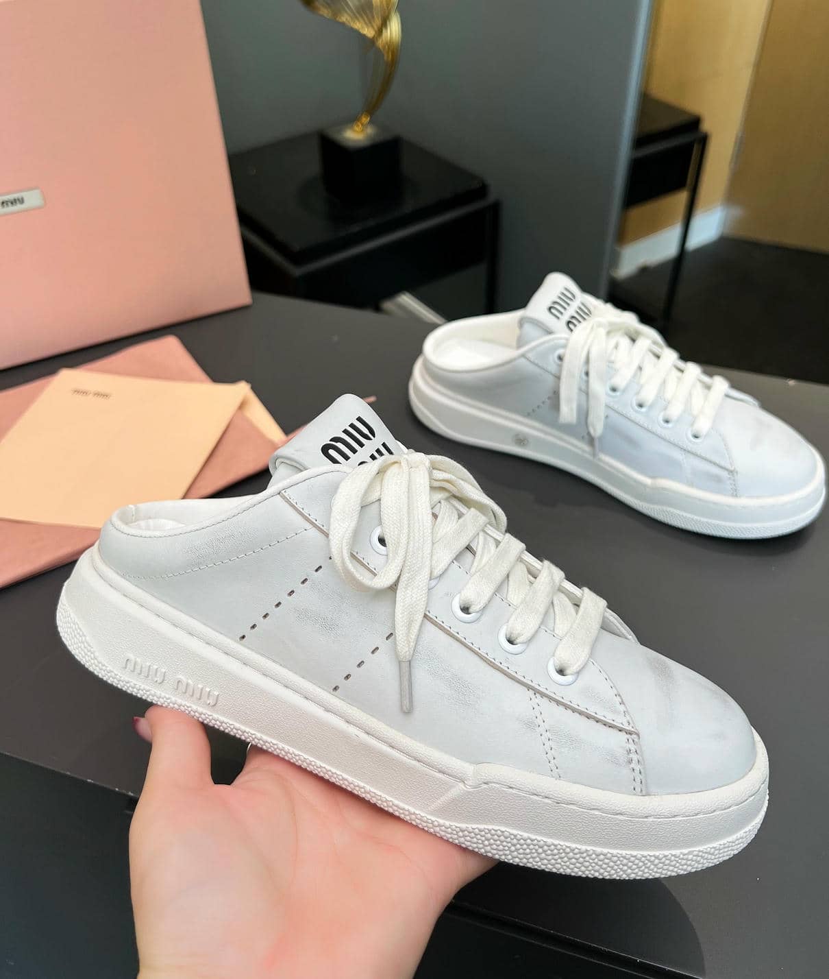 Miu MIu casual sneakers2-1